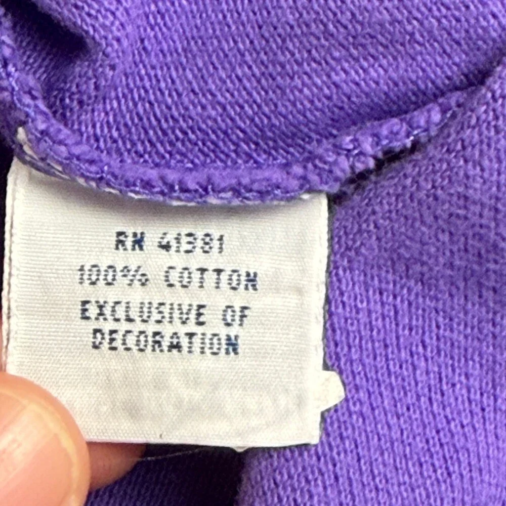 Polo Ralph Lauren Polo Shirt Mens XL Purple Cotton Custom Fit Embroidered Pony